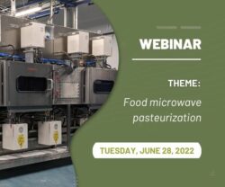 microwave pasteurization